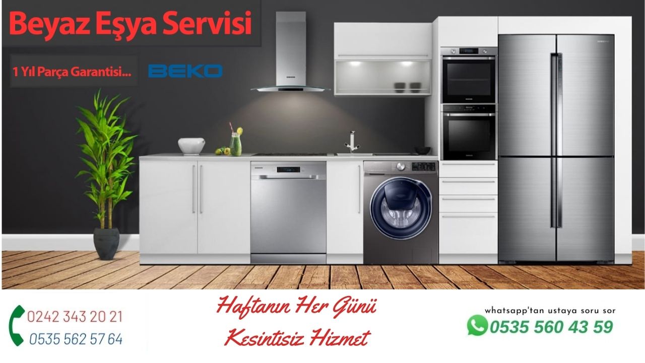 Beko Servisi Muratpaşa Antalya